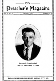 Cover of Preacher's Magazine