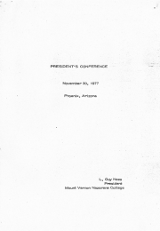 A Struggle for Identity