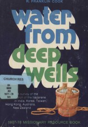 Cover of the book Water From Deep Wells